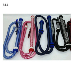 High Quality Hookah Hose Shisha Pipe Accessories Hot Sale Fashion PU Leather/ Silicon /leather Custom Made to Spec with Logo