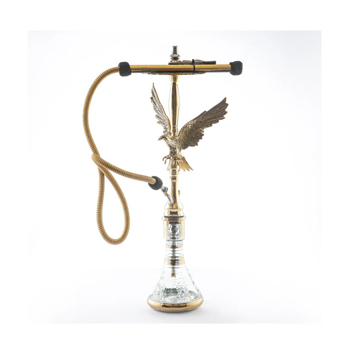 Eagle Hookah Giant  Tall Brass New Design Egyptian Shisha Hookahs Luxury unique Design Custom Sheesha Hookah