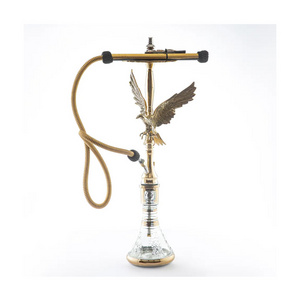 Eagle Hookah Giant  Tall Brass New Design Egyptian Shisha Hookahs Luxury unique Design Custom Sheesha Hookah