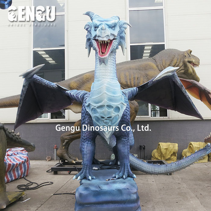 Animatronic Statue Realistic Dragon For Sale