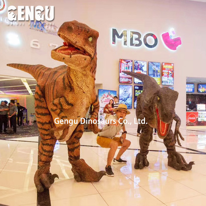 Animatronic Spinosaurus Walking Dinosaur Costume