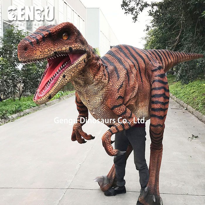 Robotic Dinosaur Costume Realistic Dragon Costume For Sale