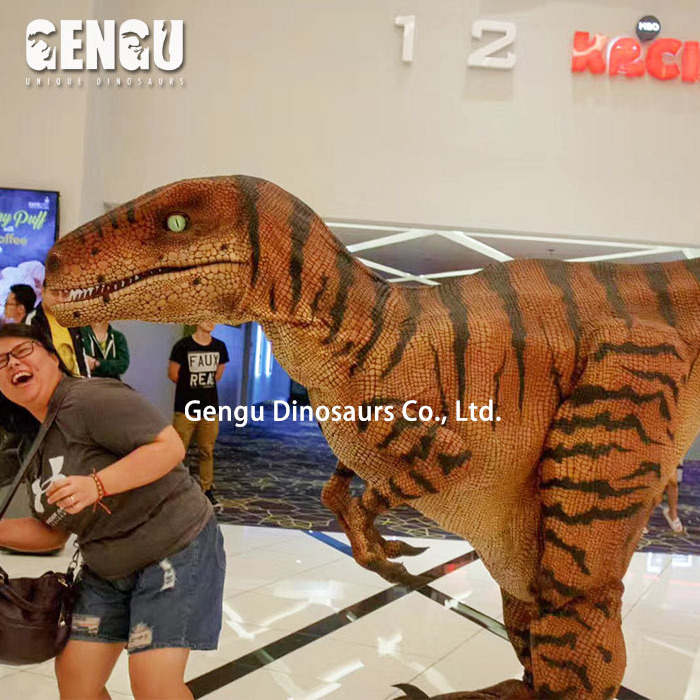 Animatronic Spinosaurus Walking Dinosaur Costume