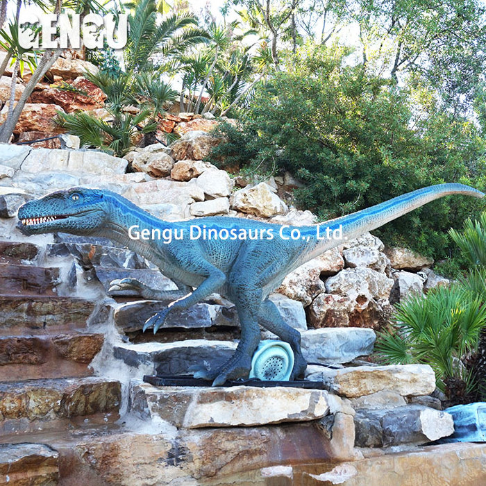 Customizable Realistic Dinosaur Animatronic Dino For Park Sale