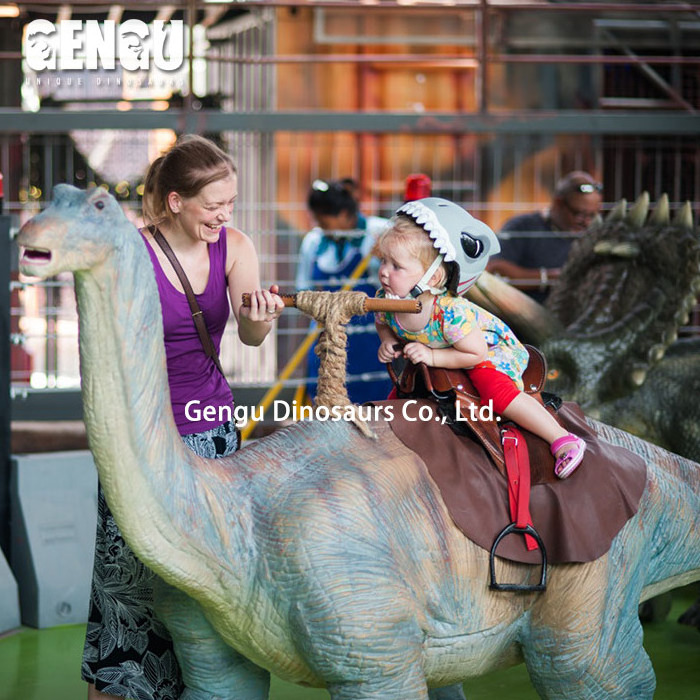 Amusement Park Dinosaur Rides Dinosaur Ride On