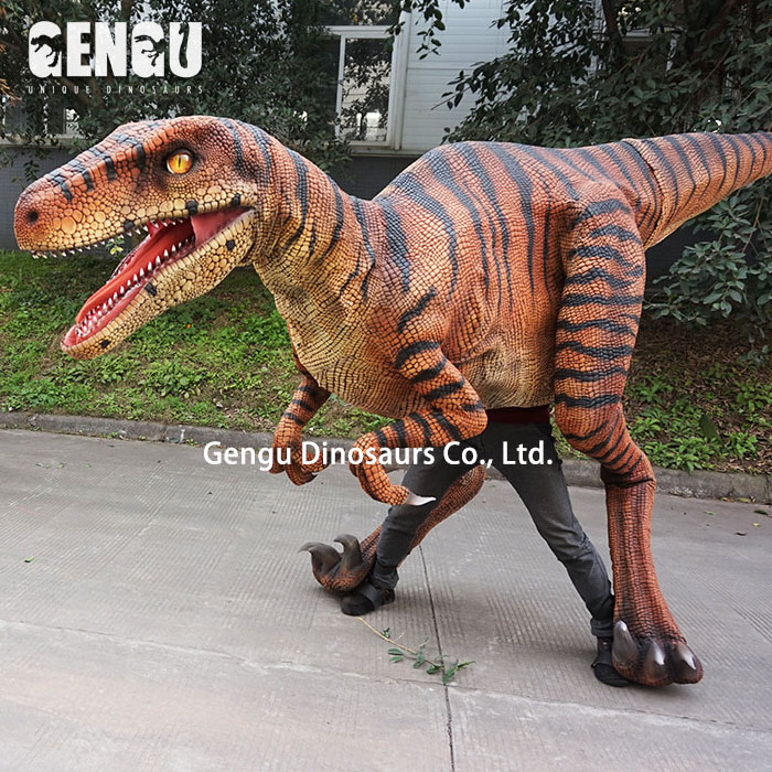 3D Dinosaur Costume Dorothy The Dinosaur Mascot Costume