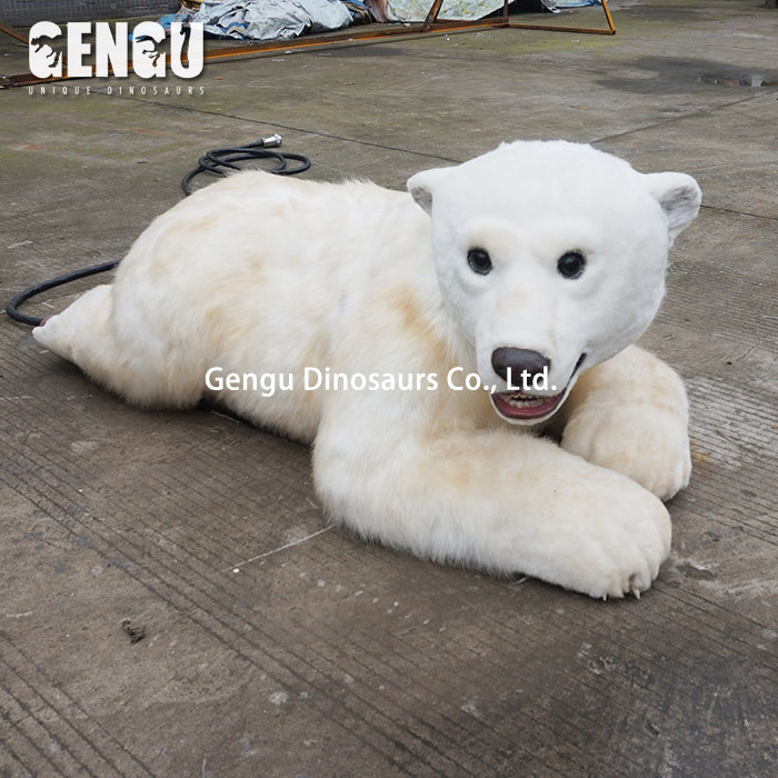 High Quality Animatronic Polar Bear For Sale