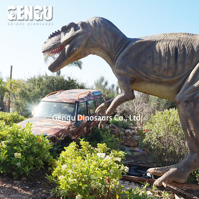 Customizable Realistic Dinosaur Animatronic Dino For Park Sale