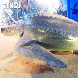 Animatronic Realistic Animal Model Sea Turtle