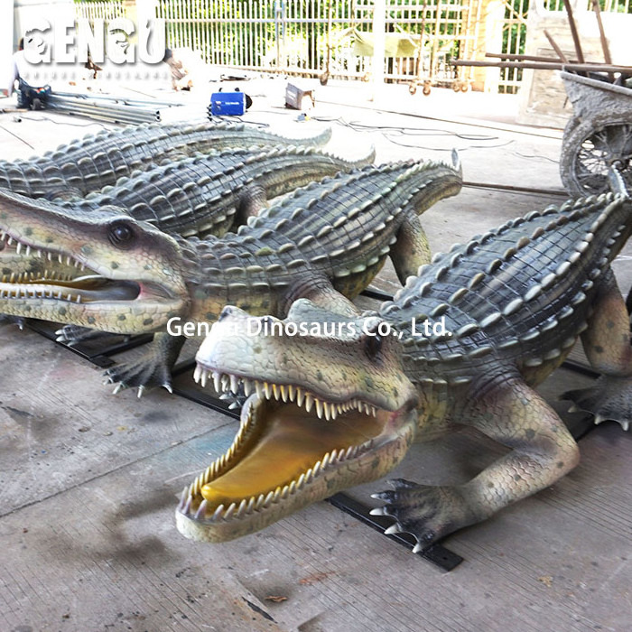 Animatronic Moving Animal Remote Control Crocodile