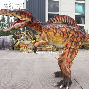 3D Dinosaur Costume Dorothy The Dinosaur Mascot Costume