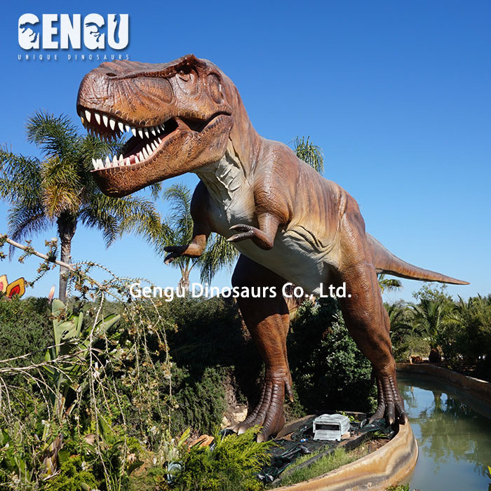 Customizable Realistic Dinosaur Animatronic Dino For Park Sale