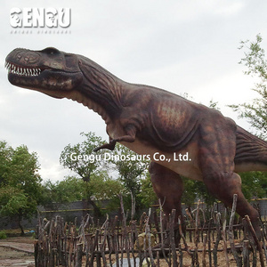 "Animatronic Exhibit Plastic Animal Model Dinosaur