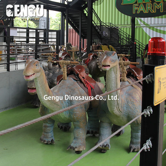 Amusement Park Dinosaur Rides Dinosaur Ride On