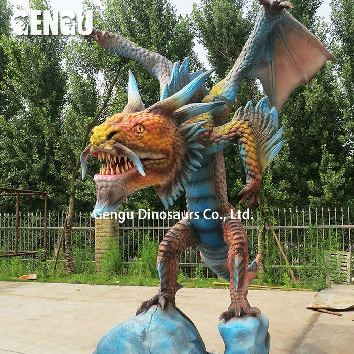 Animatronic Statue Realistic Dragon For Sale