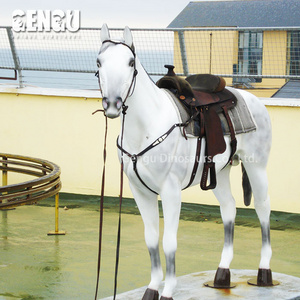 Animal park fiberglass life size horse