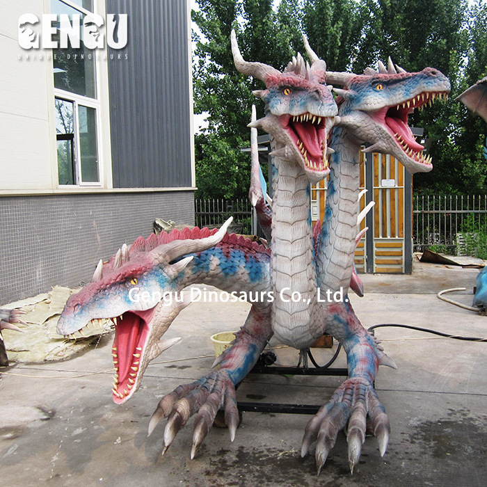 Animatronic Statue Realistic Dragon For Sale