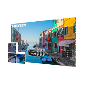 HBYLED 3.91mm black led screen portable led display panel pantallas led p5 exterior digital advertising board for outdoor