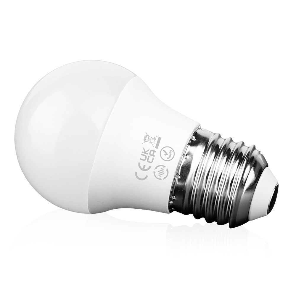 World Uniqueen Hot selling FUT110 4W RGB+CCT LED Bulb (2.4G)  e27 e14 led rgb  bulb in door smart led light bulb