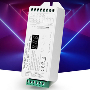 Miboxer DL-X 5 in 1 DALI LED Controller (DT8)  DC12~24V 20A RGB+CCT Dali Dimmer