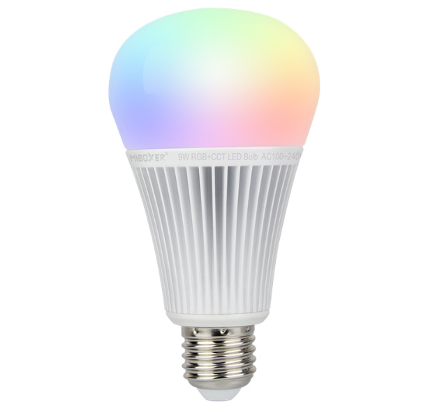 Miboxer 9W RGB+CCT LED Bulb FUT012 AC100~240V Colorful Led Lighting