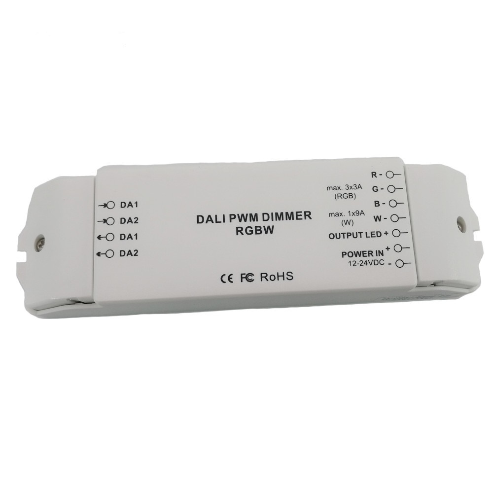 DC12-24V DALI Dimmer 4 Channel DALI PWM Dimmer RGBW