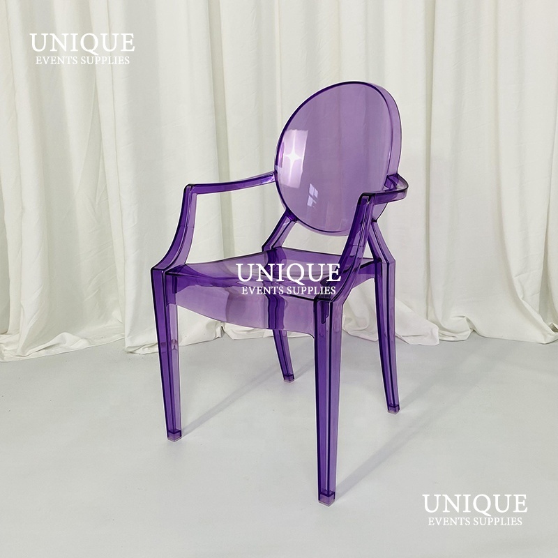 good quality children furniture stackable party acrylic kids ghost chair on sale