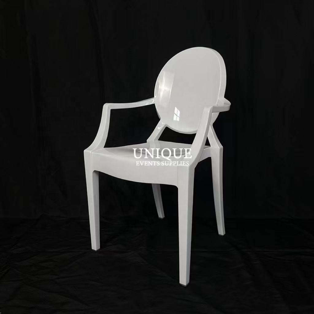 good quality children furniture stackable party acrylic kids ghost chair on sale