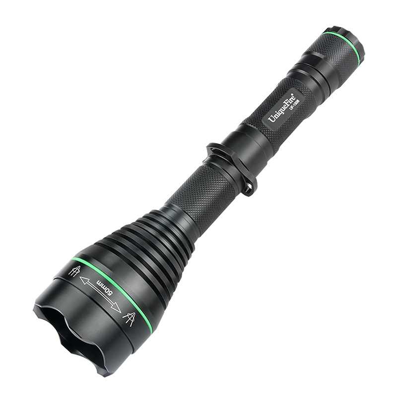 UniqueFire 1508-50 SFH4715AS 5W 850nm LED T50 ir Torch infrared hunting flashlight