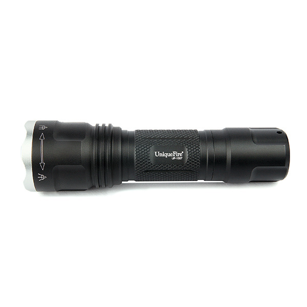 UniqueFire 1507 Zoom IR Illuminator VCSEL 850nm/940nm Night Vision Infrared Torch Flashlight