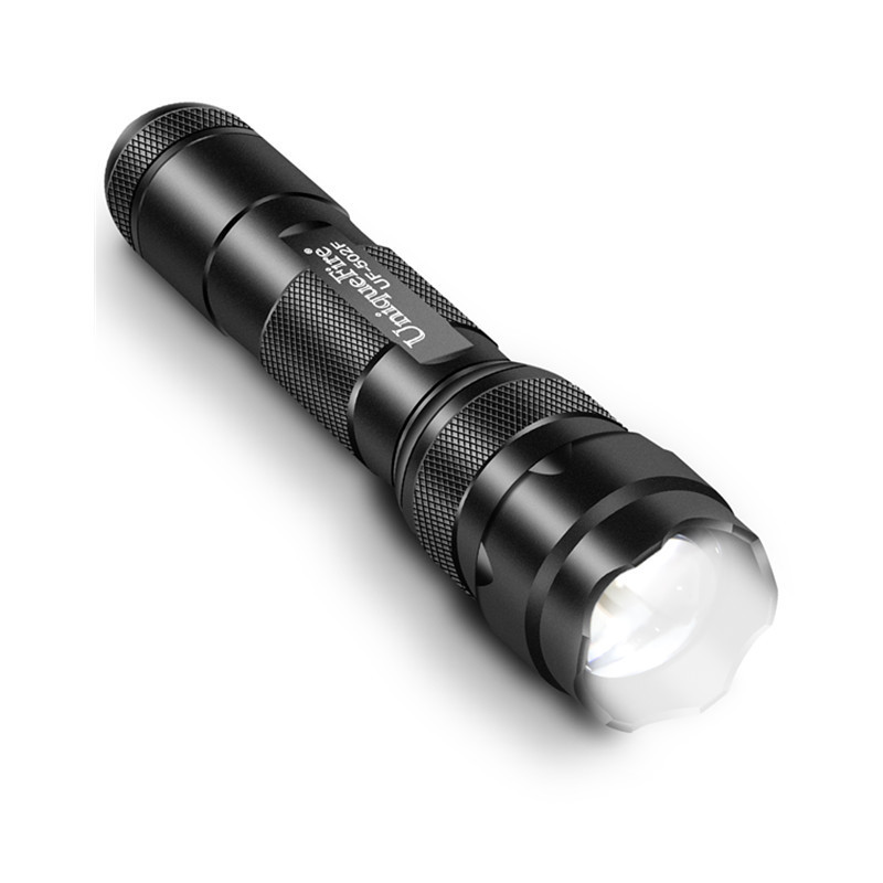 UniqueFire 502F XM-L2 zoom flash light camping lamp lanterna bike flashlight