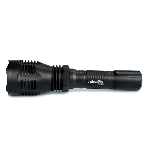 UniqueFire HS-802 XM-L2 White LED 10W high power 500M long beam led rechargeable flashlight