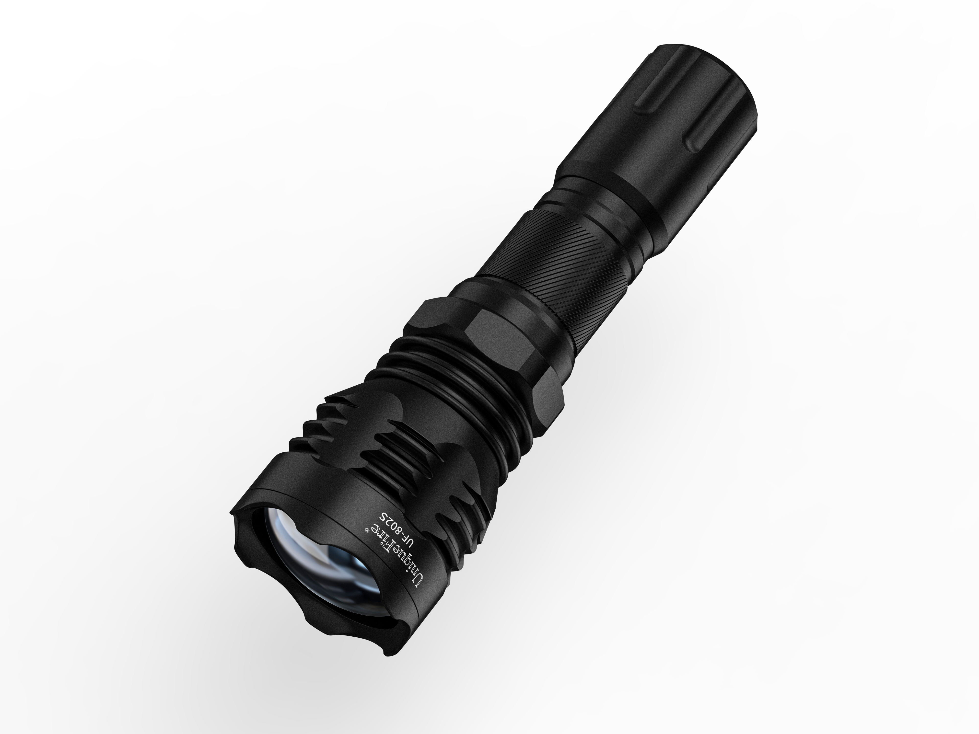 802S 940nm Portable LED Waterproof Tactical Zoomable Outdoor Illuminator IR Flashlight