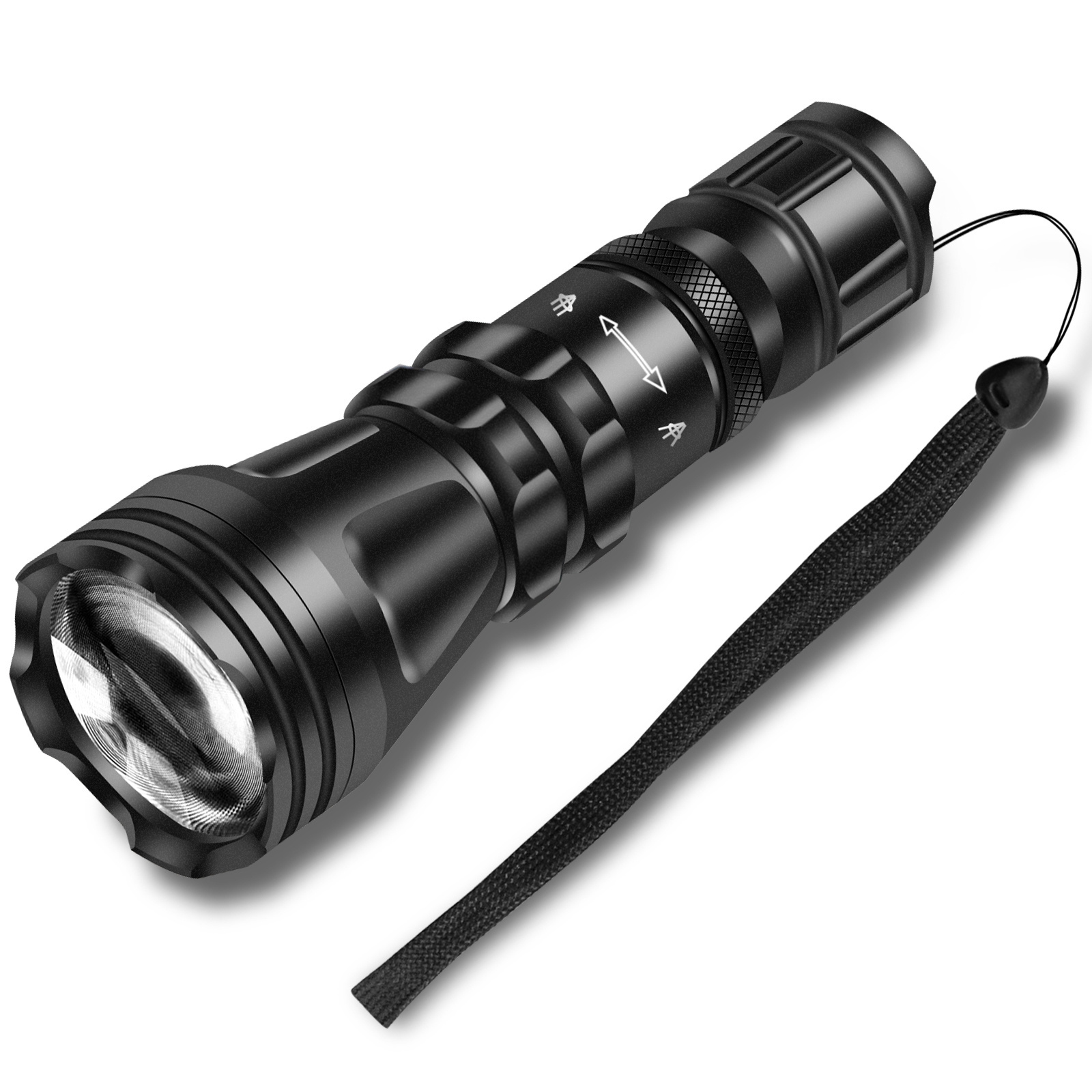 UniqueFire 2001 rechargeable explosion-proof led white hunting XML T6 Waterproof  led flash light flashlight