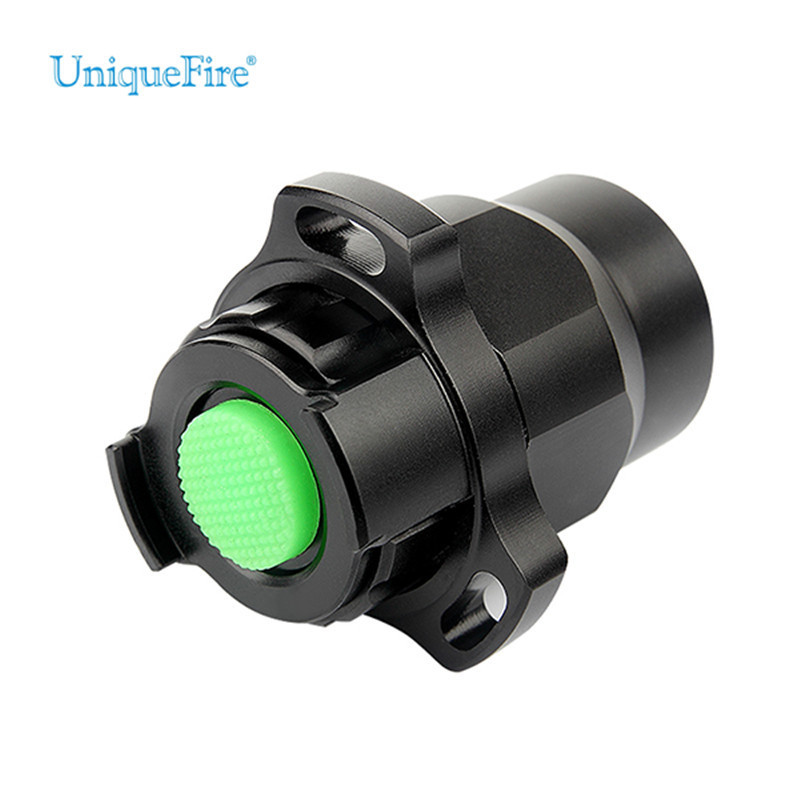 UniqueFire 1605 Flashlight Tactical Dimming Tail Flashlight Switch