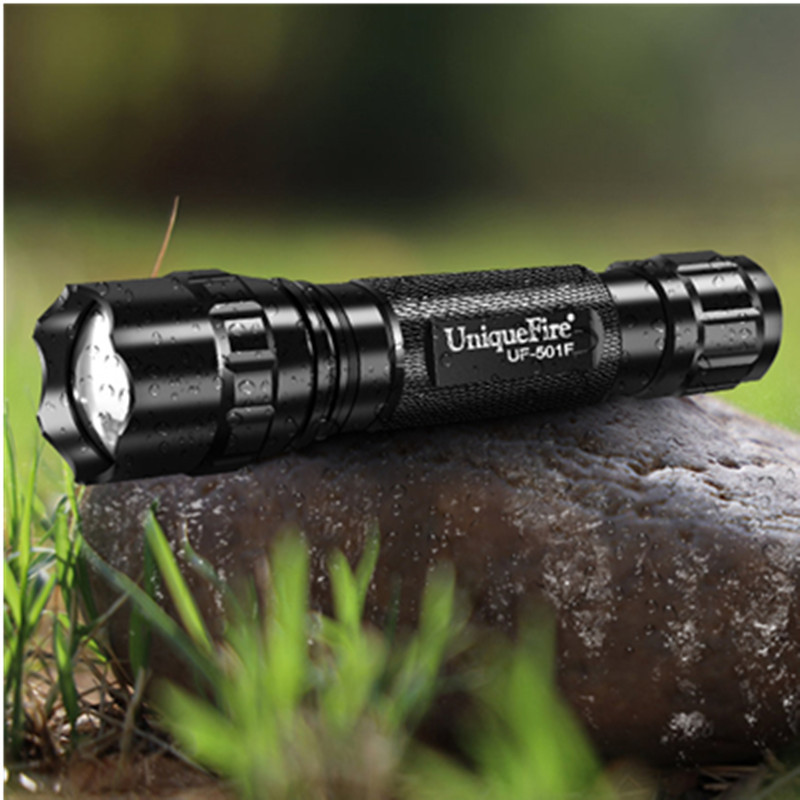 UniqueFire 501F 7W outdoor battery operated focus lantern VCSEL infrared ir 850nm torch hunting flashlights