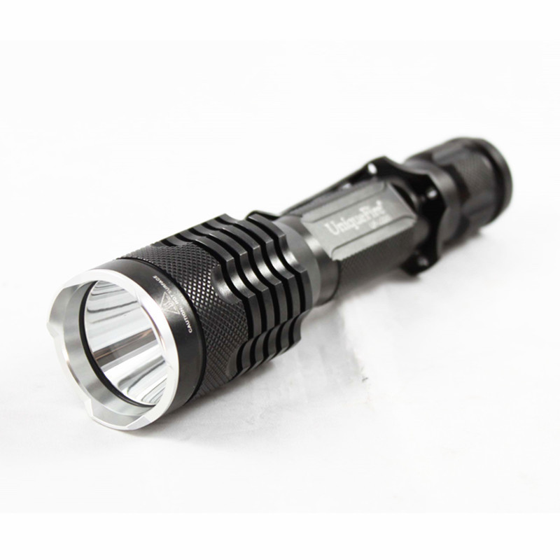 Self Defense Supplies 1200Lm High Lumens Logo Customization Xm-L2 10W Super Bright Hunting Led Flashlight