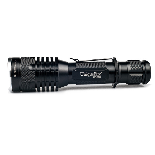 Self Defense Supplies 1200Lm High Lumens Logo Customization Xm-L2 10W Super Bright Hunting Led Flashlight