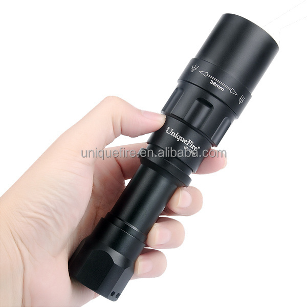 Uniquefire 1605-75 850nm 5W Aluminum Directly Supplier Manufacturer Outdoor LED Hunting  Flashlights Torches