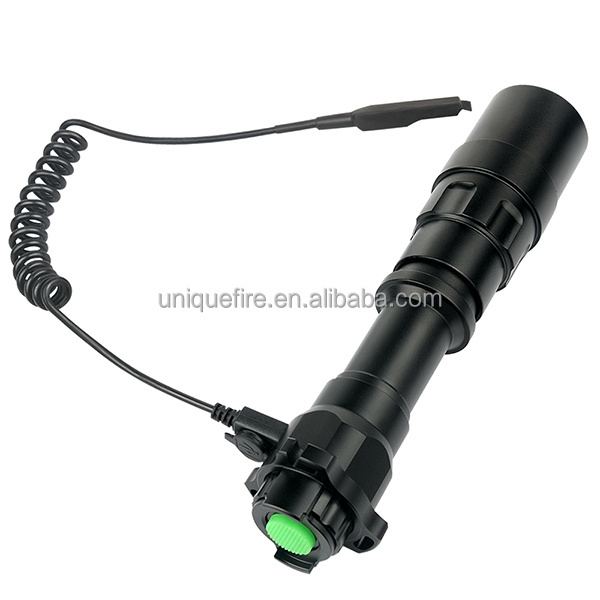 Uniquefire 1605-75mm IR 940nm Good Quality Cost-effective Rechargeable Outdoor LED Hunting Flashlights Torhes