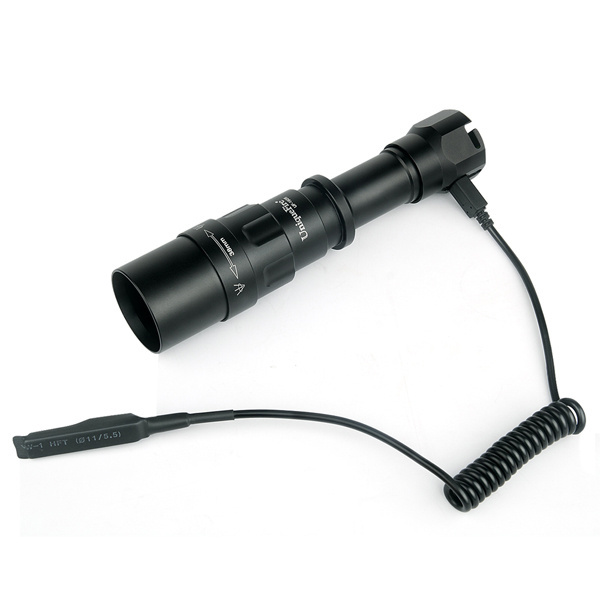 Uniquefire 1605-75 XP-E2 Red Blue Green WhiteSource Manufacturer Outdoor LED Hunting Flashlights Torches