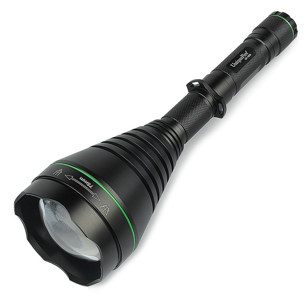 UniqueFire UF-1508-75 Super High Power Multifunctional Fisheye Lens Grade Tactical Long Range LED Lanterna Flashlight Torch