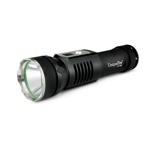 UniqueFire 1200lumens led charging ex proof flashlight kinetic torch light