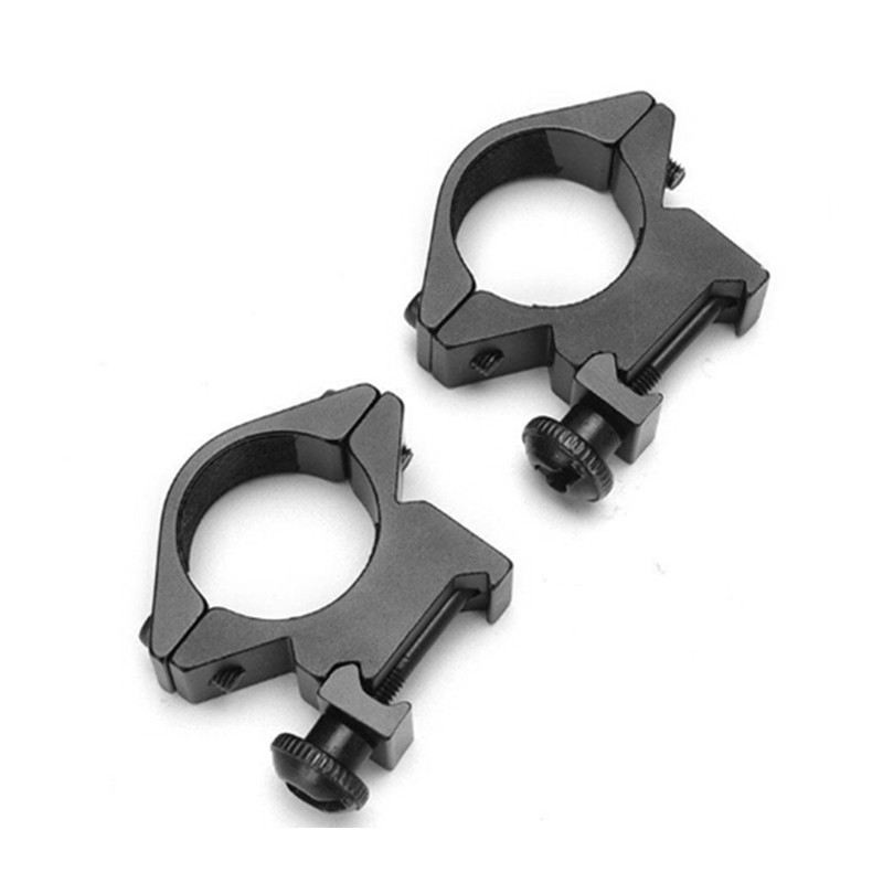 25DK Tactical 25.4mm Scope Rings Mount Holder For Flashlight And scope Sight