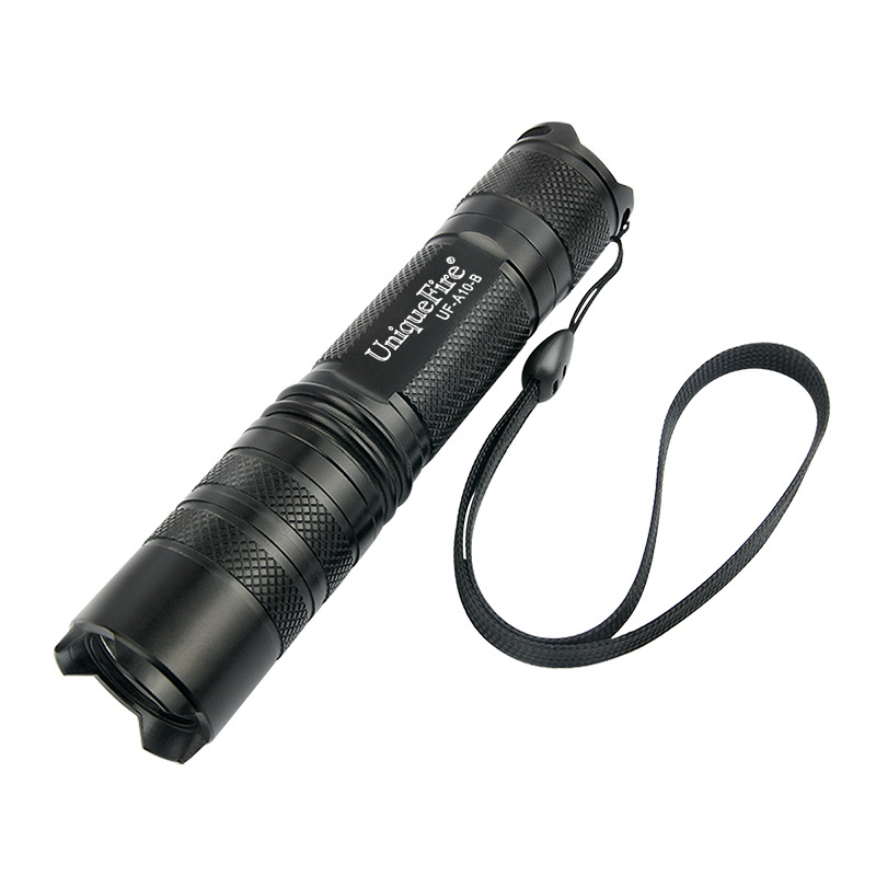 Edc Mini Key Chain 5 Modes 10W 1200Lm High Power Ultra Bright Xm-L2 Pocket Tactical Portable White Led Flashlight