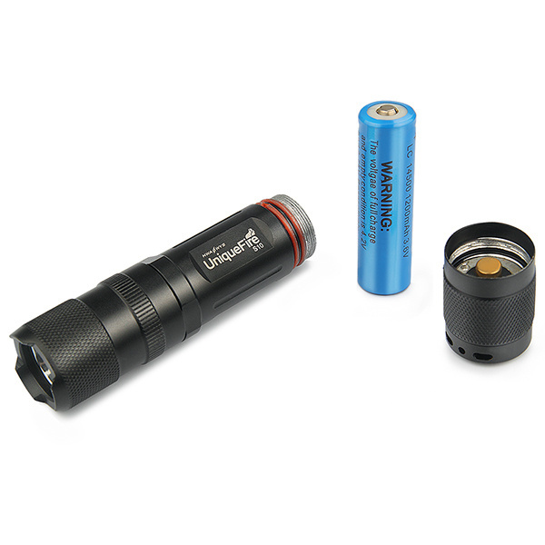 UniqueFire S10 Led 3W 395mn AA or  14500 Battery Factory Directly Supplier High Quality UV flashlights torches For Curing