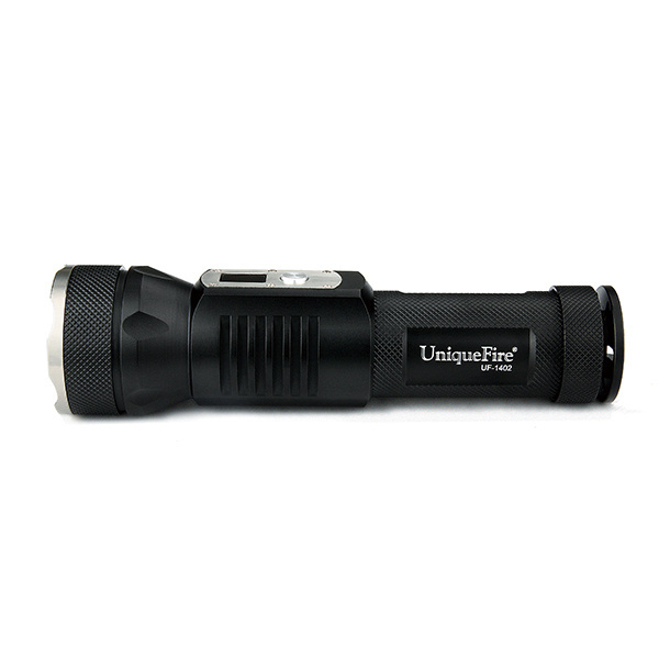 UniqueFire 1200lumens led charging ex proof flashlight kinetic torch light