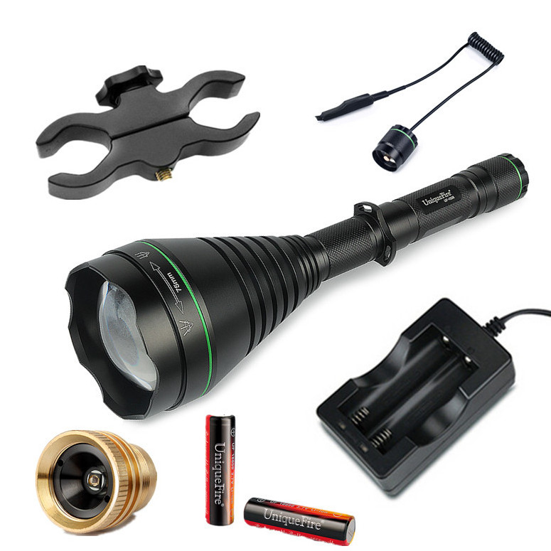 1508-75 810nm infrared 3w led ir scope light for hunting