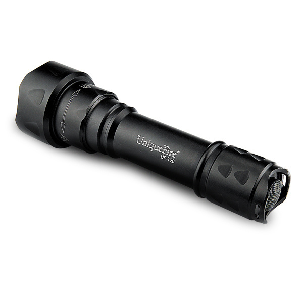 T20 38mm lens Red light hunting flashlight with Q5 led