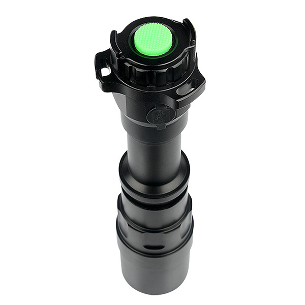 UniqueFire 1605 Flashlight Tactical Dimming Tail Flashlight Switch